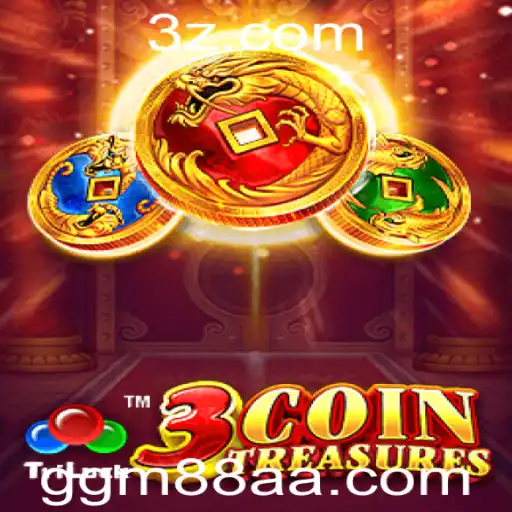 Descubra a Aventura em 3CoinTreasures no GGM88.com